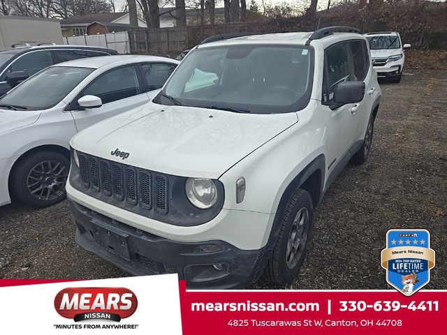 2016 Jeep Renegade Sport