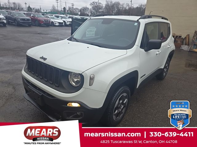 2016 Jeep Renegade Sport