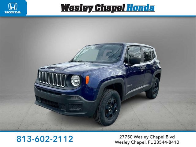 2016 Jeep Renegade Sport