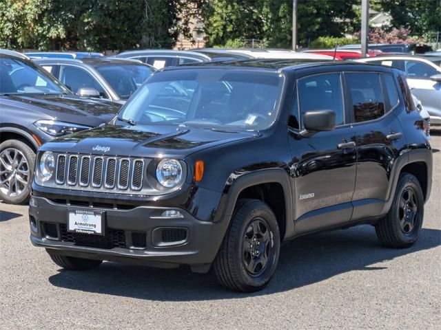 2016 Jeep Renegade Sport