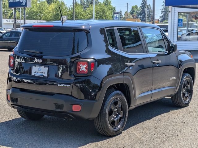 2016 Jeep Renegade Sport