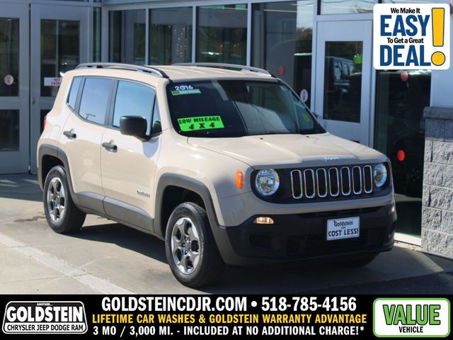 2016 Jeep Renegade Sport