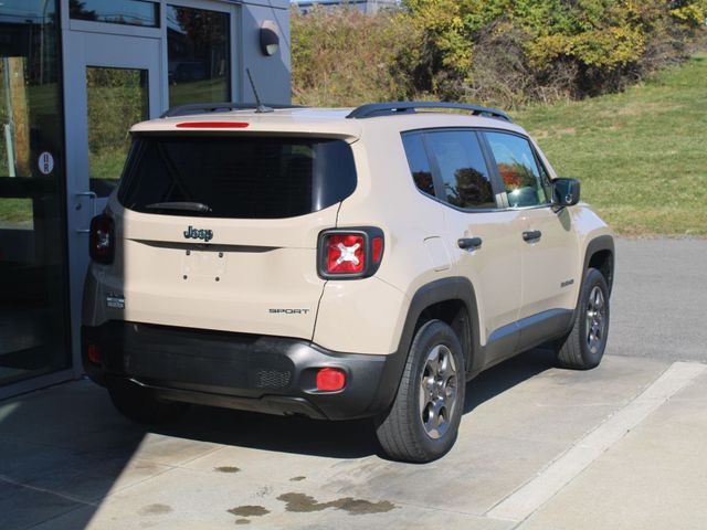 2016 Jeep Renegade Sport