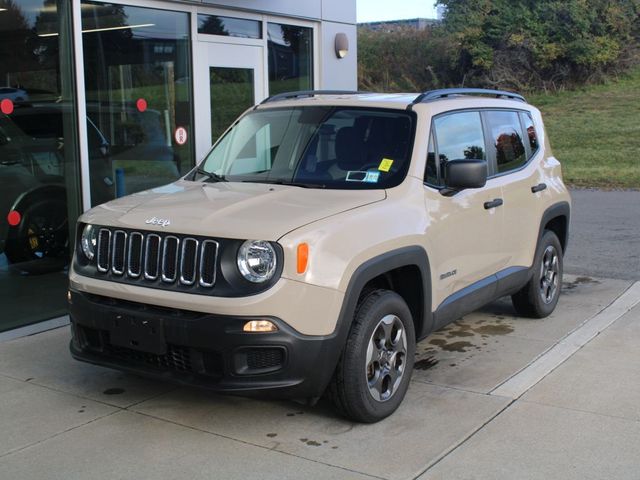 2016 Jeep Renegade Sport