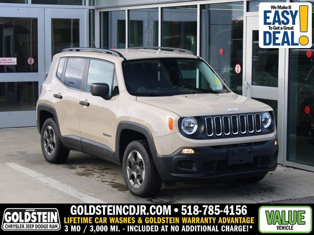 2016 Jeep Renegade Sport