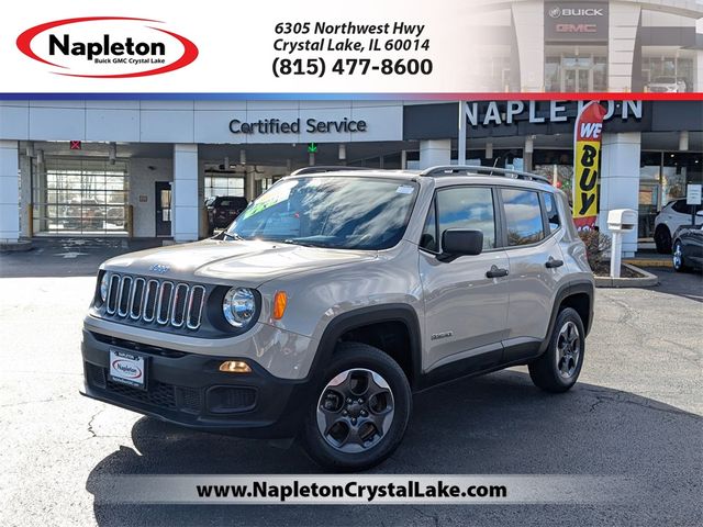 2016 Jeep Renegade Sport