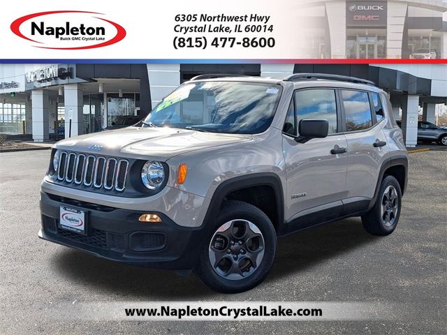 2016 Jeep Renegade Sport