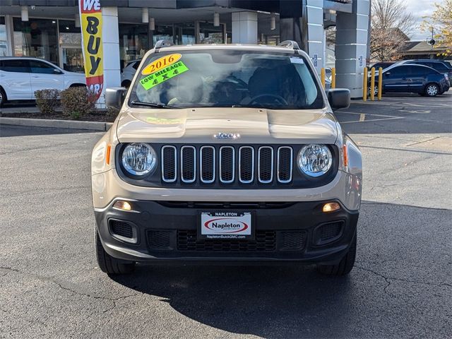 2016 Jeep Renegade Sport