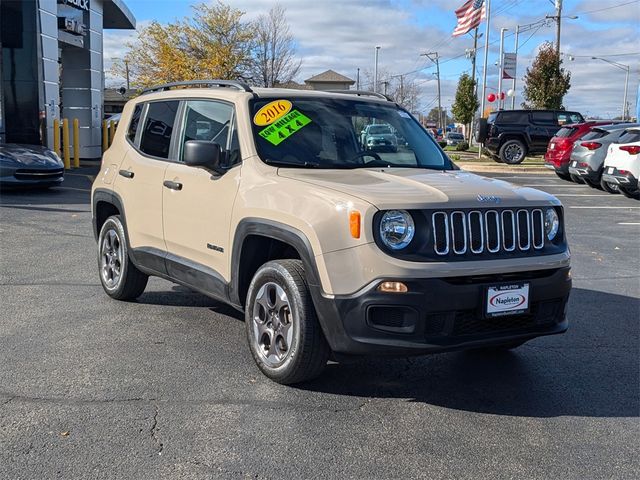 2016 Jeep Renegade Sport