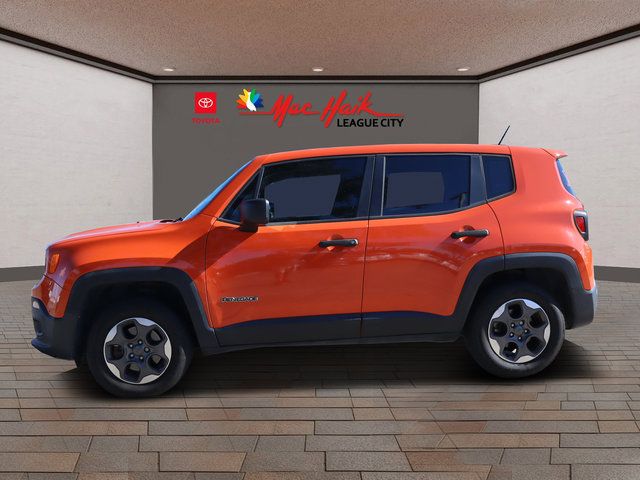 2016 Jeep Renegade Sport