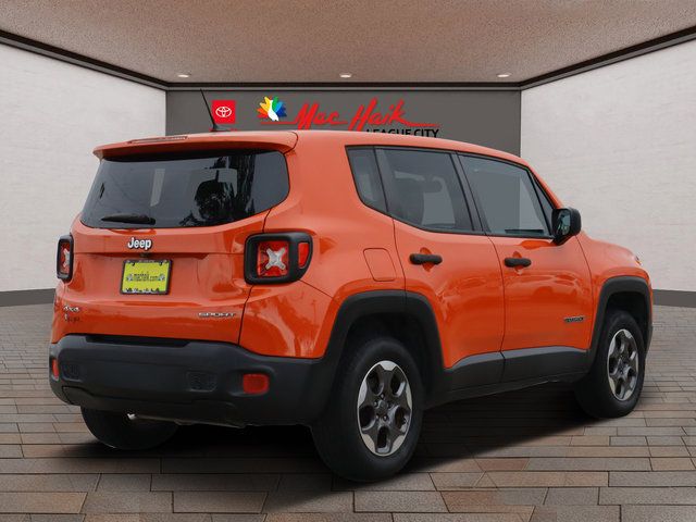 2016 Jeep Renegade Sport