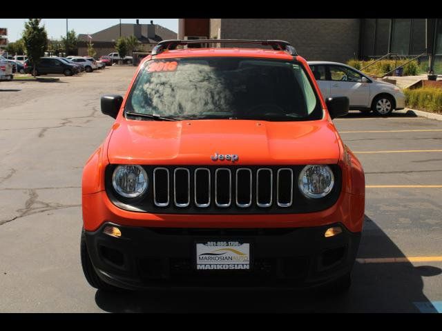 2016 Jeep Renegade Sport