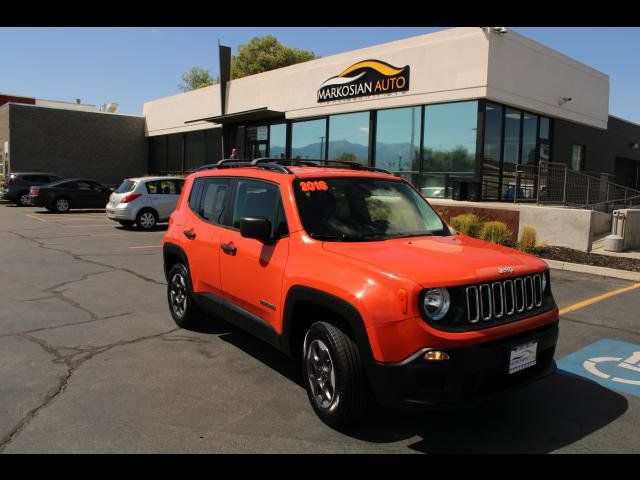 2016 Jeep Renegade Sport