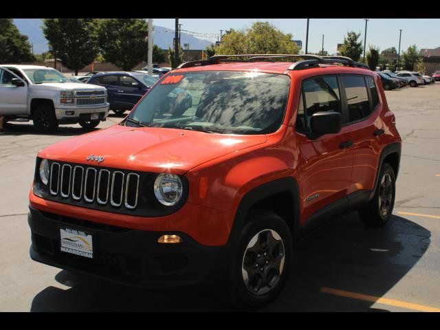 2016 Jeep Renegade Sport