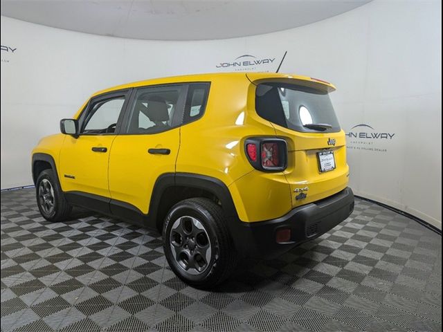 2016 Jeep Renegade Sport