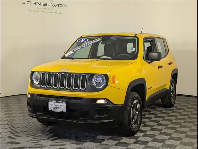 2016 Jeep Renegade Sport