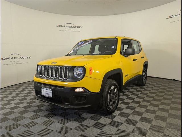 2016 Jeep Renegade Sport