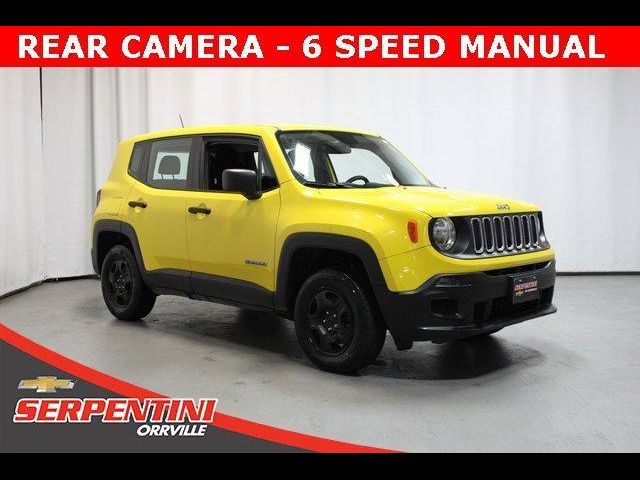 2016 Jeep Renegade Sport