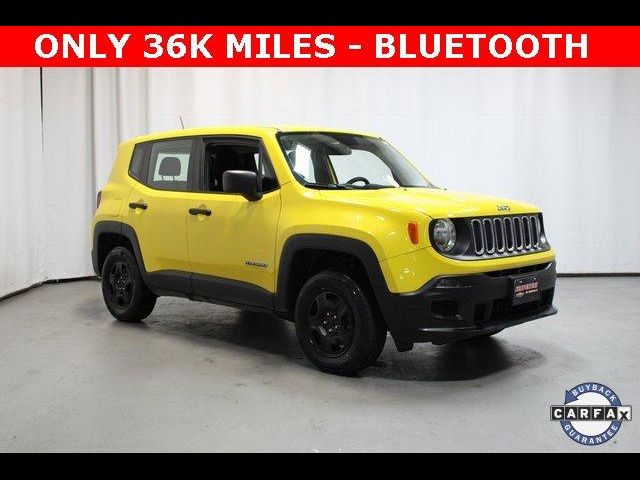 2016 Jeep Renegade Sport