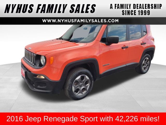 2016 Jeep Renegade Sport