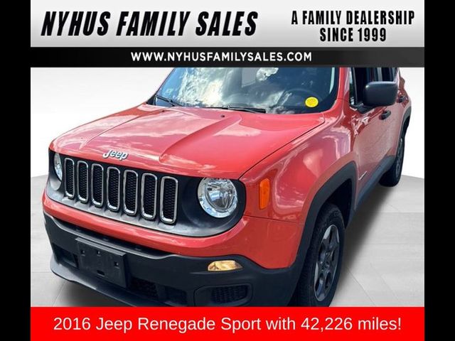 2016 Jeep Renegade Sport