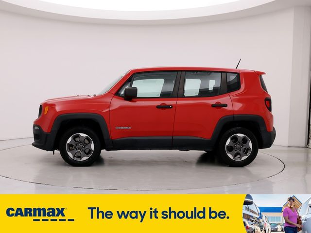 2016 Jeep Renegade Sport