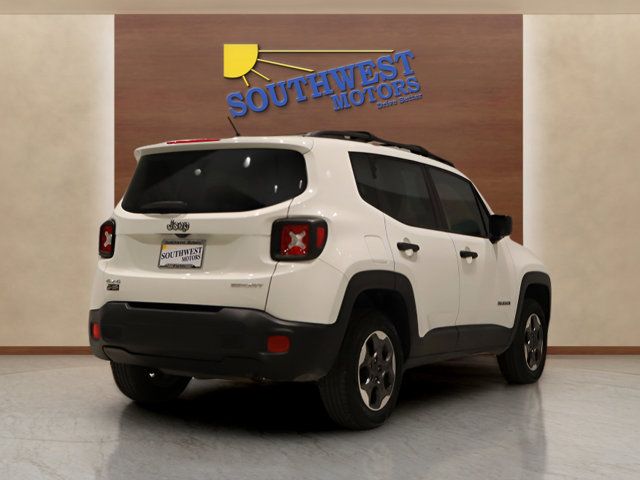 2016 Jeep Renegade Sport