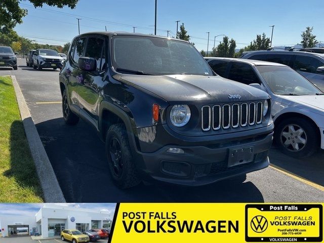 2016 Jeep Renegade Sport