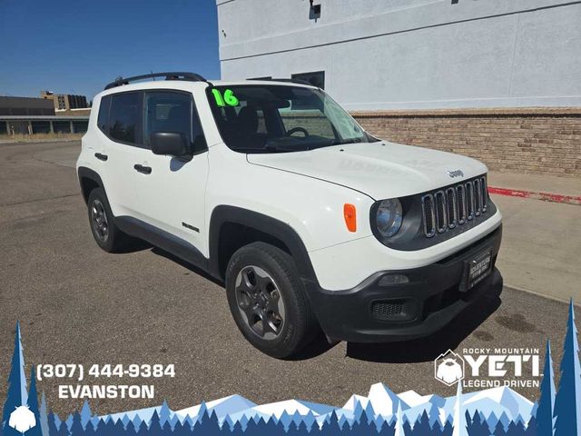 2016 Jeep Renegade Sport