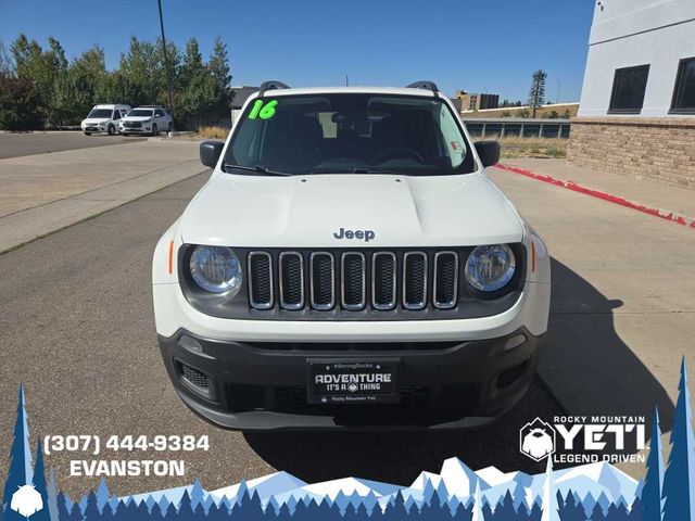 2016 Jeep Renegade Sport