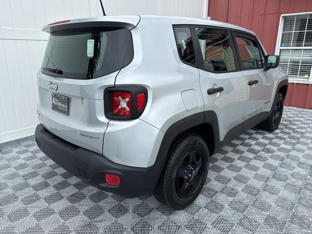 2016 Jeep Renegade Sport