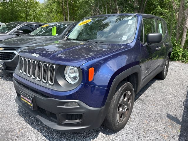 2016 Jeep Renegade Sport