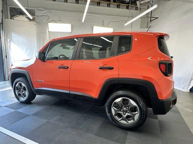 2016 Jeep Renegade Sport