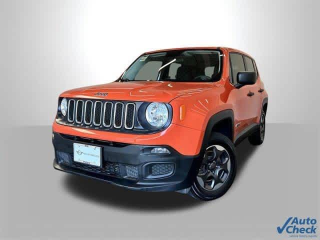 2016 Jeep Renegade Sport