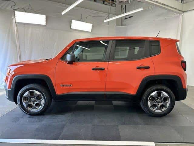 2016 Jeep Renegade Sport