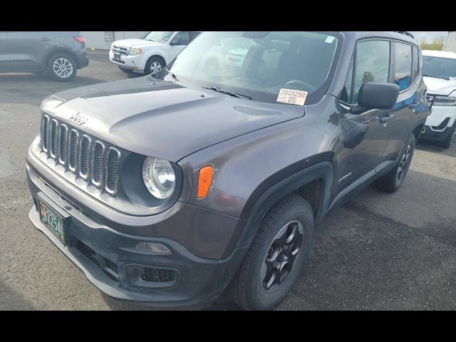 2016 Jeep Renegade Sport