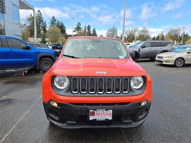 2016 Jeep Renegade Sport