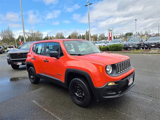 2016 Jeep Renegade Sport