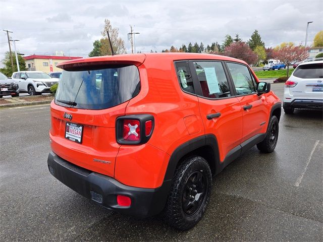 2016 Jeep Renegade Sport