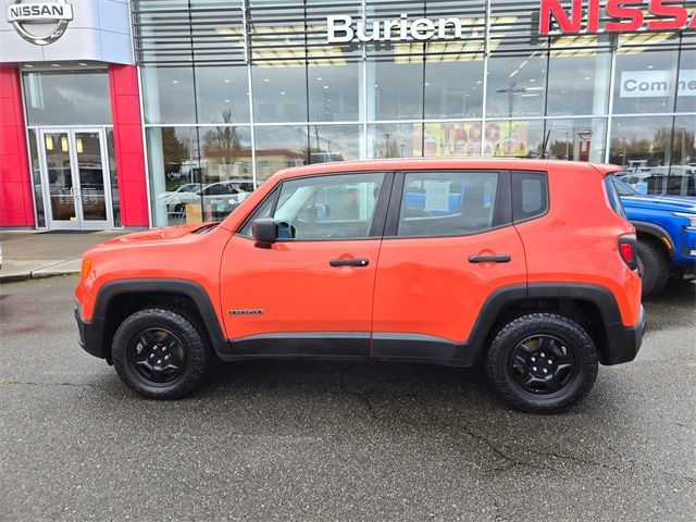 2016 Jeep Renegade Sport