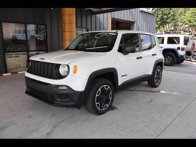 2016 Jeep Renegade Sport