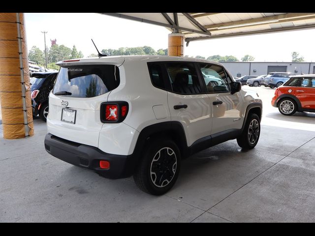 2016 Jeep Renegade Sport