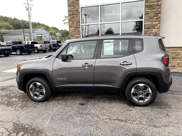 2016 Jeep Renegade Sport