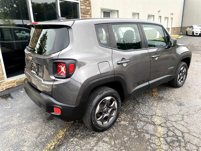 2016 Jeep Renegade Sport