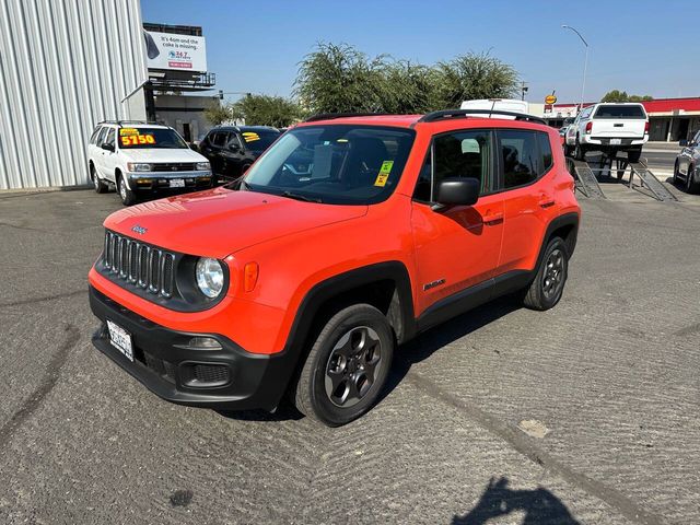 2016 Jeep Renegade Sport