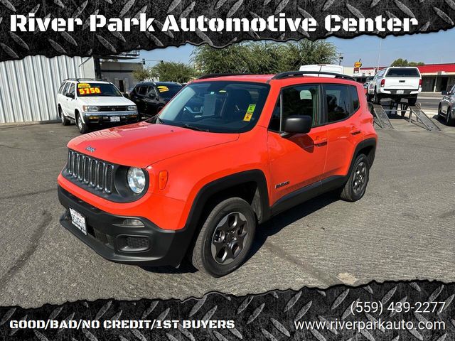 2016 Jeep Renegade Sport