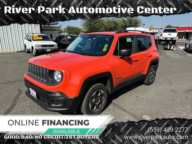 2016 Jeep Renegade Sport