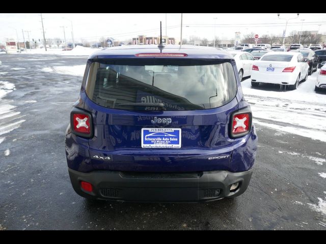 2016 Jeep Renegade Sport