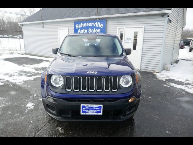 2016 Jeep Renegade Sport