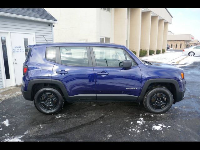 2016 Jeep Renegade Sport